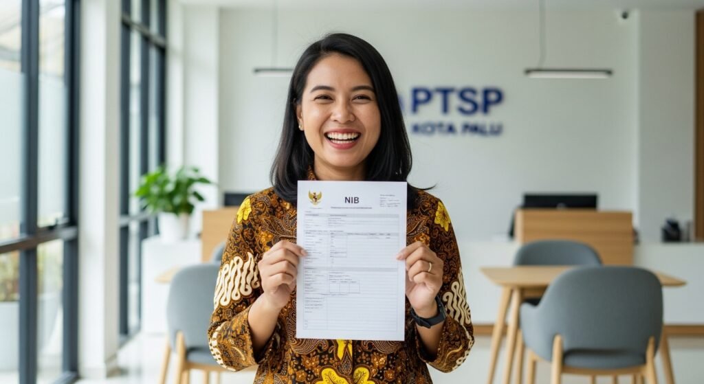 Cara Daftar NIB UMKM Sulteng 2026