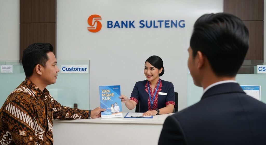 Bantuan Modal UMKM Sulteng 2026