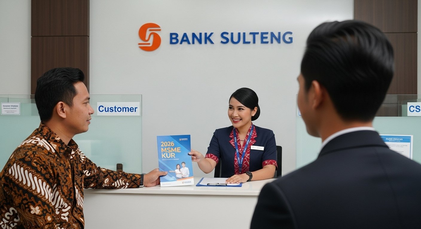 Bantuan Modal UMKM Sulteng 2026