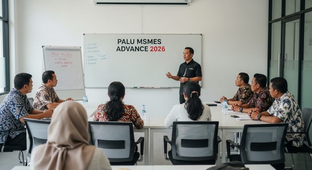Pelatihan UMKM Palu 2026