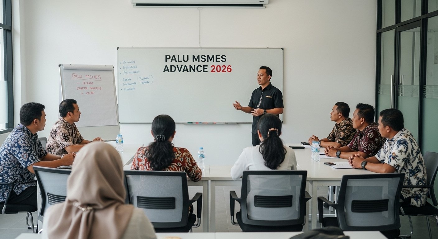 Pelatihan UMKM Palu 2026